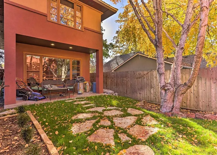 North End Boise Home With Courtyard About 3 Mi To Dtwn!